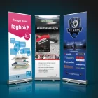 Firma Roll-up Banner Trykking | Tilpasset Trykk Roll-up Banner