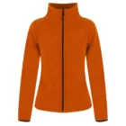 Classic Polarfleece Dame Safety Orange