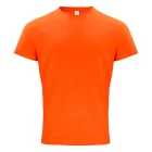 Organisk bomull t-shirt herre orange