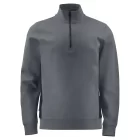 PROJOB Sweatshirt ½ Zip grå