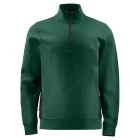 PROJOB Sweatshirt ½ Zip grønn