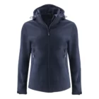 lodgetown softshell jakke dame marine