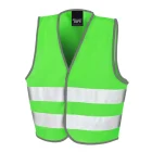 refleksvest barn lime