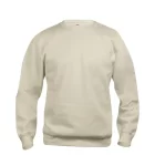 basic roundneck lysebeige