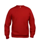 basic roundneck rød