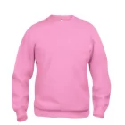 basic roundneck rosa