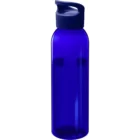 sky flaske med logo blå