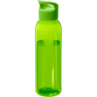 sky flaske med logo grønn