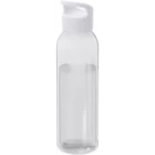sky flaske med logo hvit