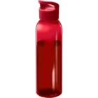 sky flaske med logo rød