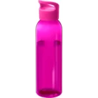 sky flaske med logo rosa