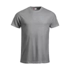 clique classic t-shirt herre gråmelert