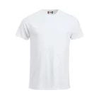 clique classic t-shirt herre hvit