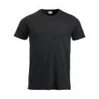 clique classic t-shirt herre sort