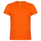 clique classic t-shirt herre vis. orange