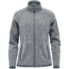 Fleecejakke Full Zip - Avalanche Dame Karbon