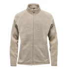 Fleecejakke Full Zip - Avalanche Dame Sand