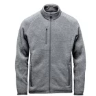 Fleecejakke Full Zip - Avalanche Herre Karbon