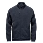 Fleecejakke Full Zip - Avalanche Herre Marinemelert