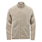 Fleecejakke Full Zip - Avalanche Herre Sand