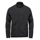 Fleecejakke Full Zip - Avalanche Herre Sort