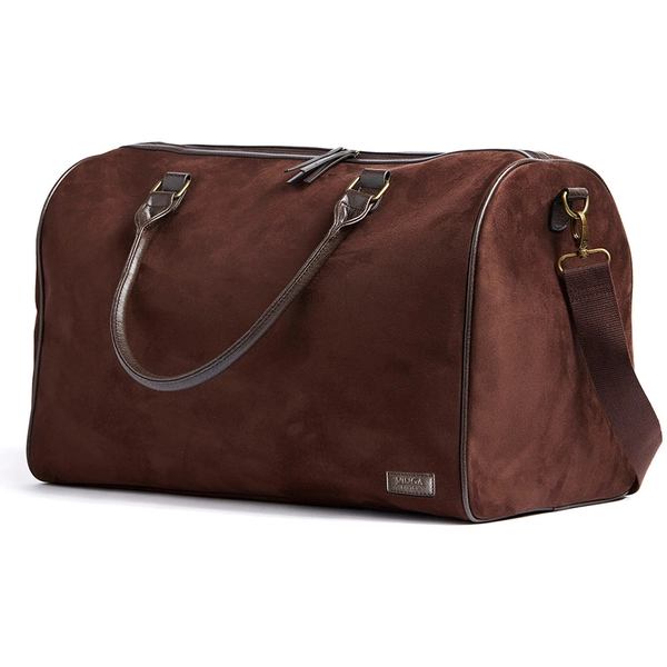 hunton weekendbag brun