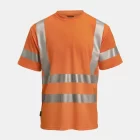 jobman t-skjorte varsel orange