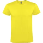 atomic t-skjorte unisex gul