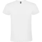 atomic t-skjorte unisex hvit