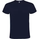 atomic t-skjorte unisex marineblå