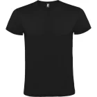 atomic t-skjorte unisex svart