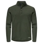 hunts point fleece herre ivy green